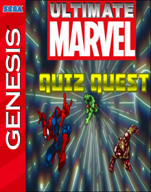 Ultimate Marvel Quiz Quest - Fanart - Box - Front (null) - 798x1016