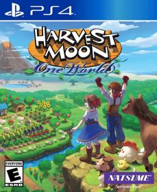 Harvest Moon: One World - Fanart - Box - Front (null) - 805x986