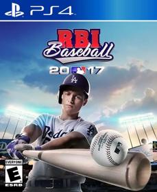 R.B.I. Baseball 17 - Fanart - Box - Front (null) - 805x986