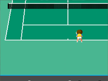 World Court Tennis - Screenshot - Gameplay (North America) - 640x480