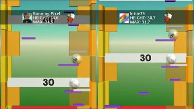 Bouncing Avatars - Screenshot - Gameplay (World) - 1000x562