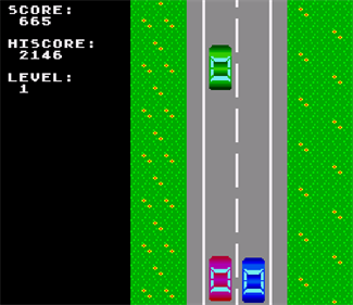 Crazy Driver - Screenshot - Gameplay (null) - 628x542