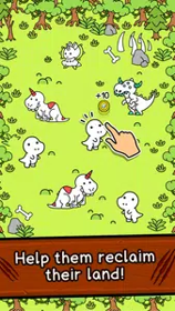 Dino Evolution: Dinosaur Game - Screenshot - Gameplay (World) - 169x300