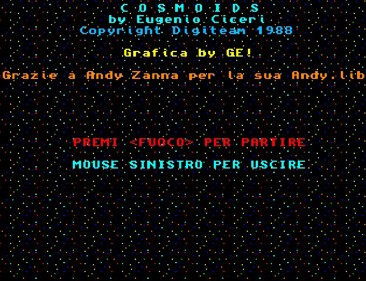 Cosmoids - Screenshot - Game Title (null) - 654x502