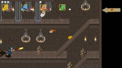 Kobold's Quest - Screenshot - Gameplay (World) - 1024x576