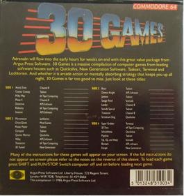 TimeZone: The Challenge Remains - Box - Back (Europe) - 627x664