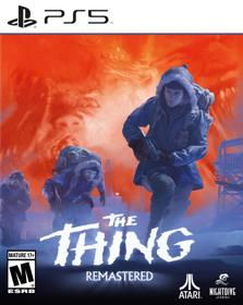 The Thing: Remastered - Fanart - Box - Front (null) - 688x864