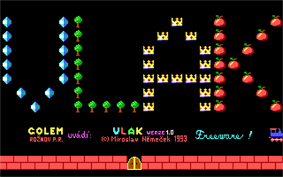 Vlak - Screenshot - Game Title (null) - 320x200