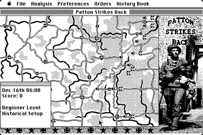 Patton Strikes Back: The Battle of the Bulge - Screenshot - Gameplay (null) - 512x342