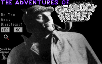 The Adventures of Genlock Holmes - Screenshot - Game Title (null) - 332x208