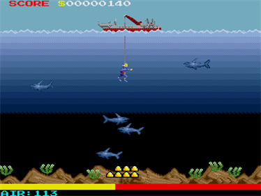 The Diver - Screenshot - Gameplay (null) - 640x480