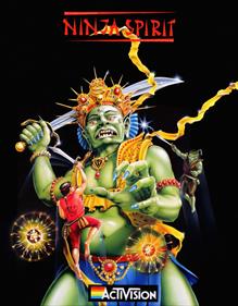 Ninja Spirit - Box - Front - Reconstructed (Europe) - 2348x3000