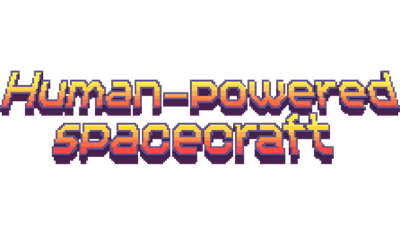 Human-powered spacecraft - Clear Logo (null) - 640x360