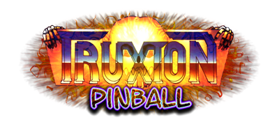 Truxton Pinball - Clear Logo (null) - 800x350