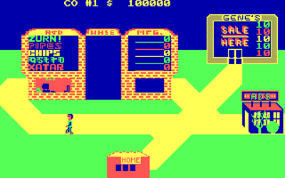 In the Chips - Screenshot - Gameplay (null) - 320x200