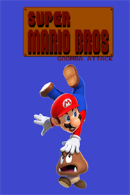 Super Mario Bros.: Goomba Attack - Fanart - Box - Front (null) - 600x900
