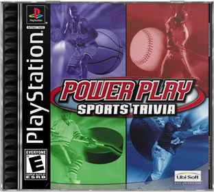 Power Play: Sports Trivia - Box - Front - Reconstructed (North America) - 687x617