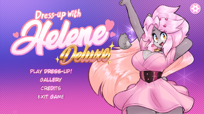 Dress-Up With Helene: Deluxe! - Screenshot - Game Title (World) - 400x225
