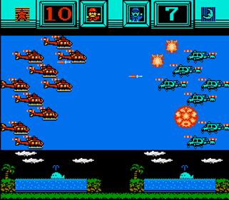 Advance Famicom Wars - Screenshot - Gameplay (null) - 256x224
