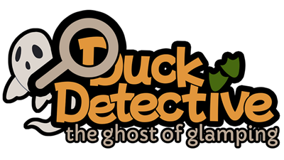 Duck Detective: The Ghost of Glamping - Clear Logo (World) - 640x360