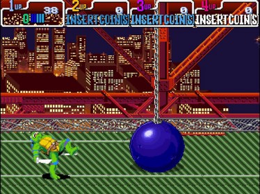 Teenage Mutant Ninja Turtles: Turtles in Time - Screenshot - Gameplay (null) - 1440x1080