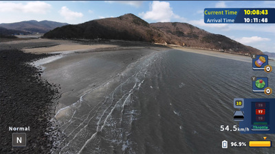 Korean Drone Flying Tour Deokjeok-do - Screenshot - Gameplay (North America) - 1280x720