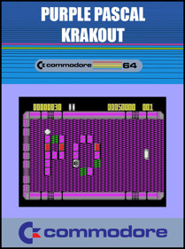 Purple Pascal Krakout - Fanart - Box - Front (null) - 798x1072