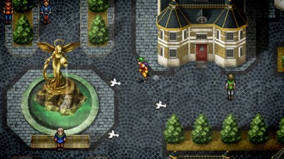 Suikoden I & II HD Remastered PS5 - Screenshot - Gameplay (World) - 3840x2160