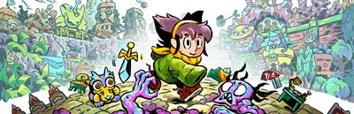 Arranger: A Role-Puzzling Adventure - Banner (null) - 3840x1240