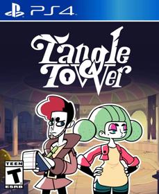 Tangle Tower - Fanart - Box - Front (null) - 805x986