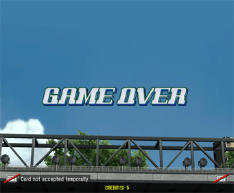 Virtua Striker 4 - Screenshot - Game Over (null) - 1312x1080