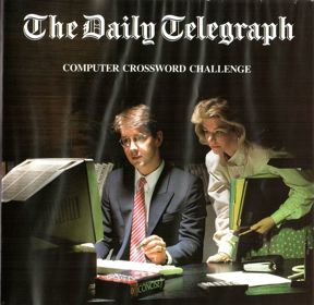 The Daily Telegraph: Computer Crossword Challenge - Box - Front (United Kingdom) - 822x800
