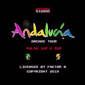 Andalucia Arcade Tour - Screenshot - Game Title (Spain) - 1080x1080