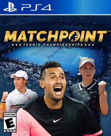 Matchpoint: Tennis Championships - Fanart - Box - Front (null) - 805x986