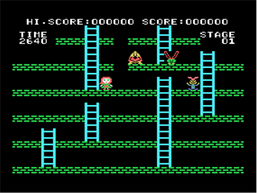 Tomboyish Becky's Large Adventure - Screenshot - Gameplay (Japan) - 801x600