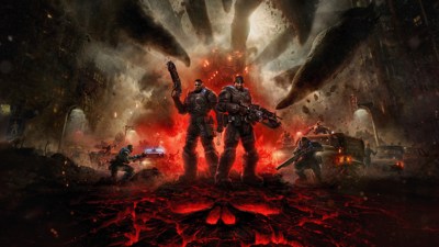 Gears of War: E-Day - Fanart - Background (World) - 3840x2160