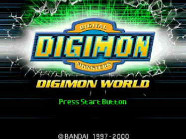 Digimon World Maeson - Screenshot - Game Title (null) - 640x480