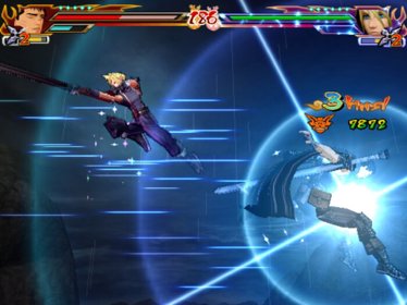 Crossover Legends Tenkaichi - Screenshot - Gameplay (World) - 700x525