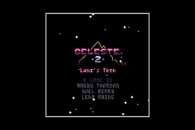 Celeste Classic 2 - Screenshot - Game Title (World) - 240x160