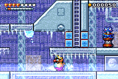 Wario Land 4: Jungle Rumble! - Screenshot - Gameplay (null) - 240x160