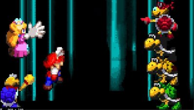 Super Mario Vs. The Koopa Bros. - Fanart - Background (null) - 1050x593