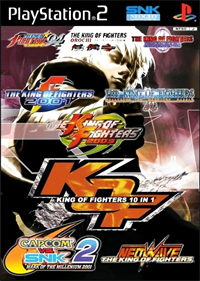 The King of Fighters 10 in 1 - Box - Front (World) - 713x1000