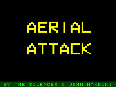 Aerial Attack - Screenshot - Game Title (null) - 640x480