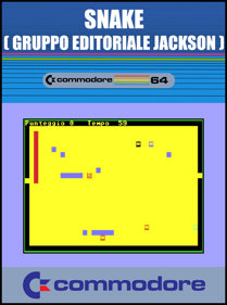 Snake (Gruppo Editoriale Jackson) - Fanart - Box - Front (null) - 798x1072