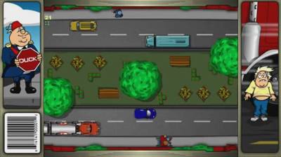 Playing in Traffic - Screenshot - Gameplay (World) - 746x418