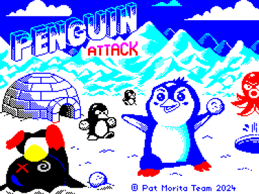 Penguin Attack - Screenshot - Game Title (World) - 512x384