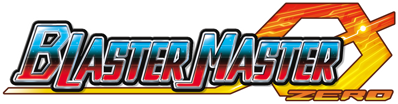 Blaster Master Zero II - Clear Logo (null) - 1431x374