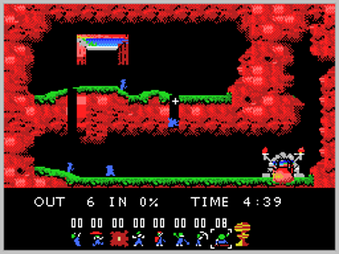 Gerbils - Screenshot - Gameplay (World) - 256x192