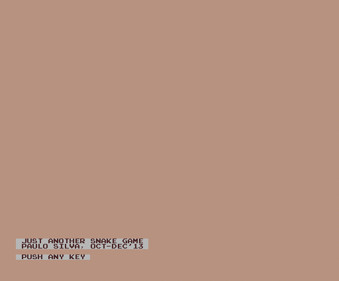 Just Another Snake Game - Screenshot - Game Title (null) - 512x424