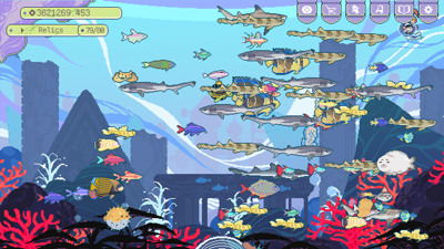 Fantasy Aquarium - Screenshot - Gameplay (North America) - 1280x720
